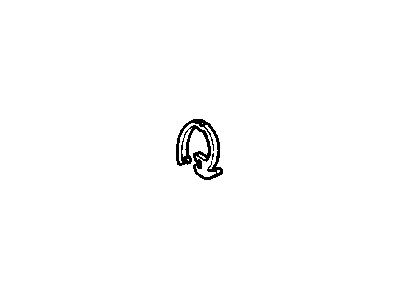 Jeep 5AD91LAZ HOOK Coat