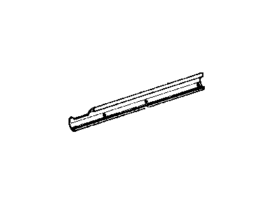 Jeep 5AD75LAZAB MOLDING Headliner