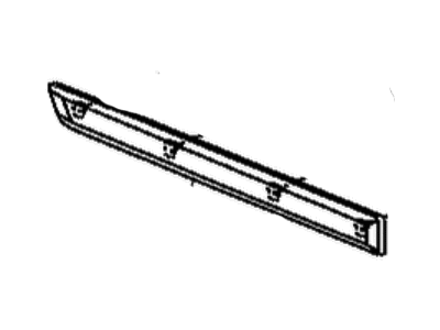 2005 Jeep Grand Cherokee Door Moldings - 5HU20RXFAC