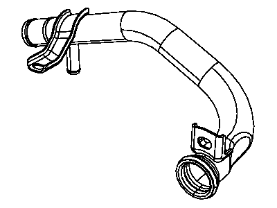 Dodge 4781608AA TUBE Water Inlet