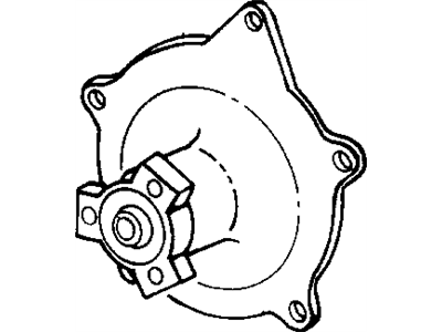 2005 Dodge Caravan Water Pump - 4781157AA