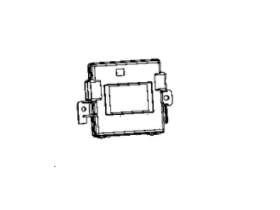 Dodge 68343277AC RECEIVER Hub