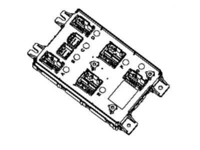 Dodge Durango Body Control Module - 68354769AB