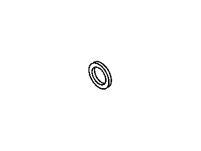 Chrysler 55295864 GASKET Door Lock Cylinder Black