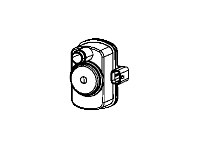 Mopar 52855827AA Detector Evaporative System Integrity Module with Canister