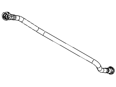 Dodge 52109788AC HOSE Flow Valve to Canister