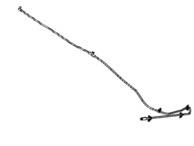 Jeep 68018917AB HOSE Windshield Washer