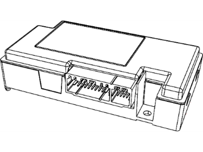 Dodge 68212765AB MODULE Telematics