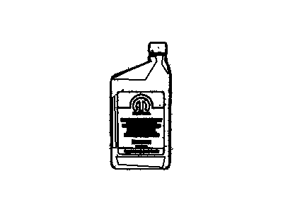 Mopar 5016796AC Lubricant Transfer Case Quart