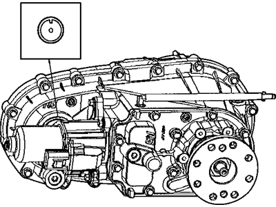 Jeep Grand Cherokee Transfer Case - 52105904AB