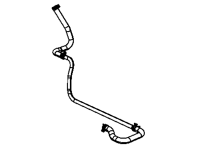 Chrysler 55361420AC HOSE AND TUBE INVERTER PUMP
