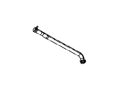 Chrysler 55361422AC HOSE AND TUBE INVERTER PUMP