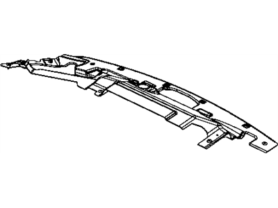 Chrysler 55057027AB SEAL Condenser and Radiator