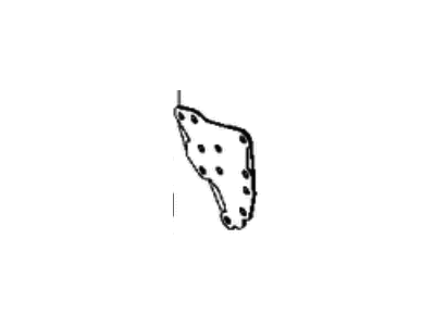 Jeep Compass Transfer Case Cover - 68257238AA
