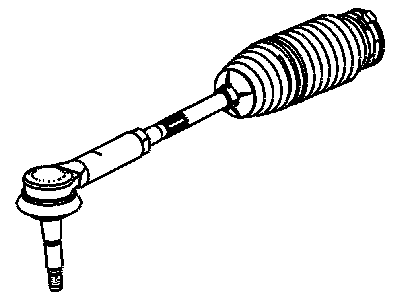 Dodge 5104685AA JAM NUT Outer Tie Rod