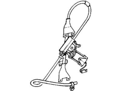 Jeep Cherokee Window Regulator - 55154624