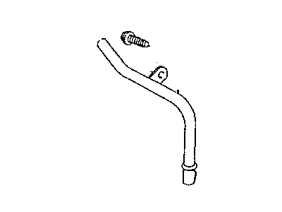 Dodge 4593199AB TUBE Transmission Oil Filler