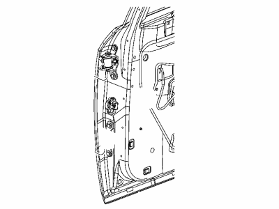 Mopar 5112048AB Outer Panel, Rear