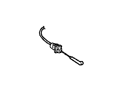 Jeep 52104284AB CABLE Throttle Valve