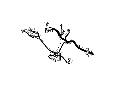 Dodge 56045244AB WIRING Door
