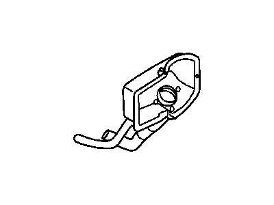 Dodge 52102142AB HOUSING Fuel Filler