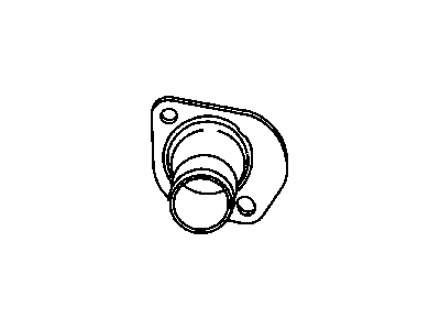 Dodge 4781387AA HOUSING Thermostat