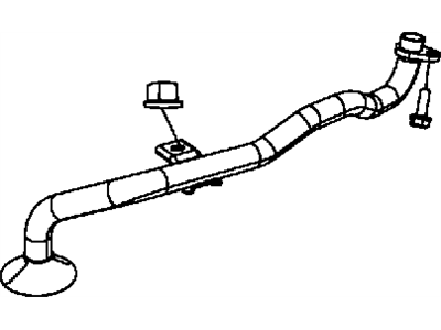 Ram 4893416AA TUBE Oil Pickup