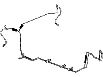 Dodge Magnum Brake Line - 5137747AA