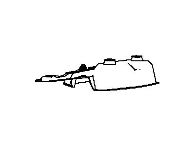 Mopar 68207630AA Retainer