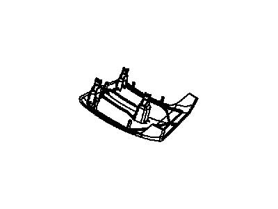Mopar 68048883AA Lamp Cover, Rear