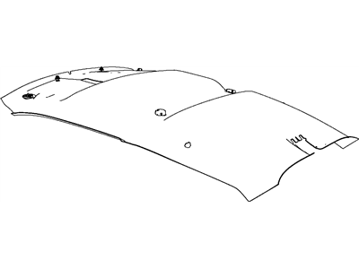 Dodge 1UV10XDVAA HEADLINER