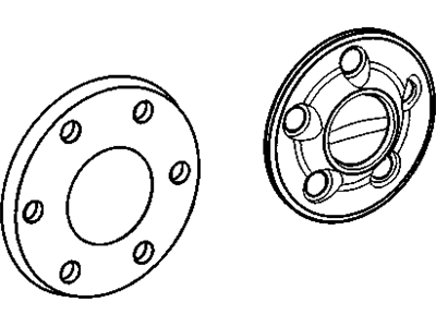 Dodge 5114454AA COVER Wheel