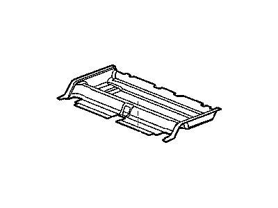 Dodge 55365027AF MAT Storage Tray