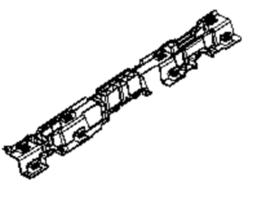 Jeep 68313576AD TROUGH Wiring Right Front Top