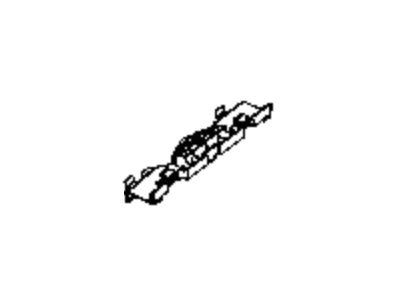 Jeep 68313579AC TROUGH Wiring Left Rear Top