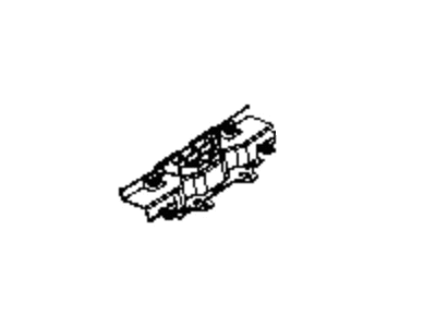 Jeep 68313578AC TROUGH Wiring Right Rear Top