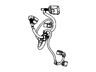 Jeep 68092091AA WIRING Glow Plug