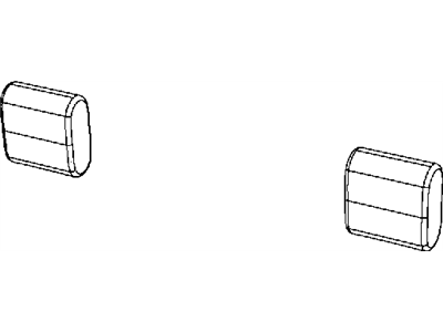 Jeep 1FL15XDVAA HEADREST Rear