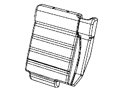 Jeep 1TF51BDQAA COVER Rear Seat Back 40%