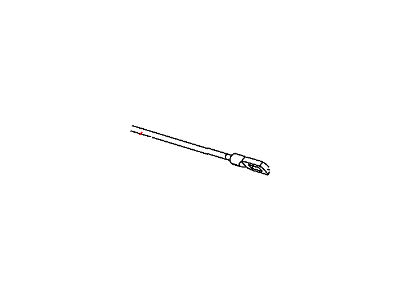 Jeep 5134701AB CABLE Parking Brake