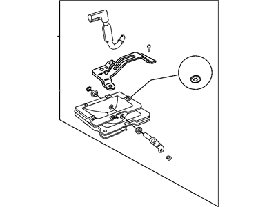 Jeep 52104080AC SHIFTER Transfer Case