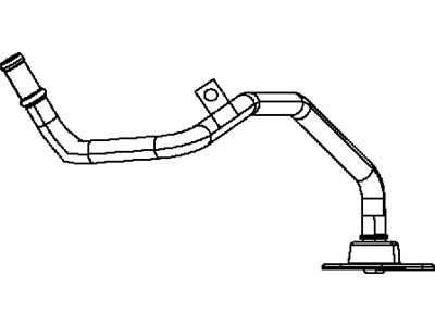 Ram 68229371AA TUBE Oil Pickup Includes O Ring