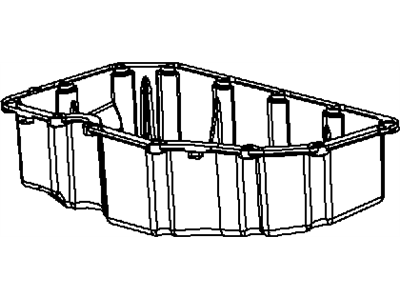 Ram 68229367AA PAN Engine Oil
