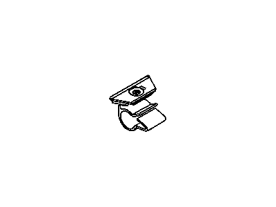 Jeep 56009333AB CLIP