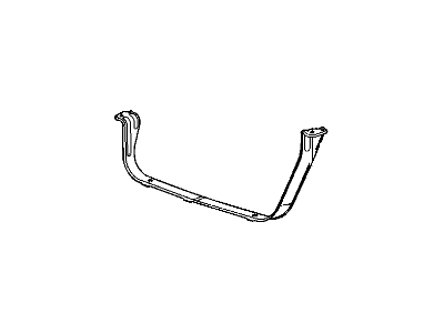 Dodge 4581414AB STRAP Fuel Tank Mounting
