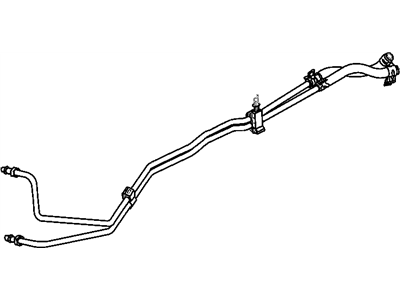 Jeep 52079846AC TUBE AND HOSE Return