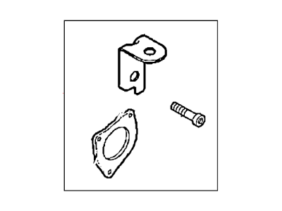Jeep 68093451AA GASKET KIT Throttle Body Mounting