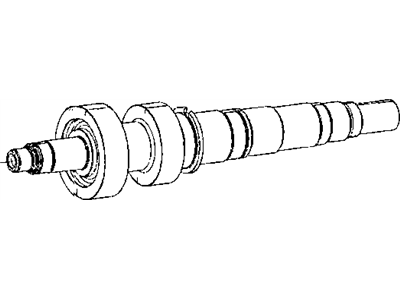 Dodge 68033447AA Shaft - Output