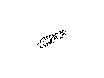 Jeep 55157095AC NAMEPLATE