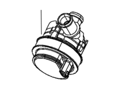 2017 Jeep Renegade Water Pump - 68254663AA